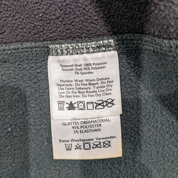 Eddie Bauer First Ascent Full Zip Fleece Jacket. M - Picture 4 of 4